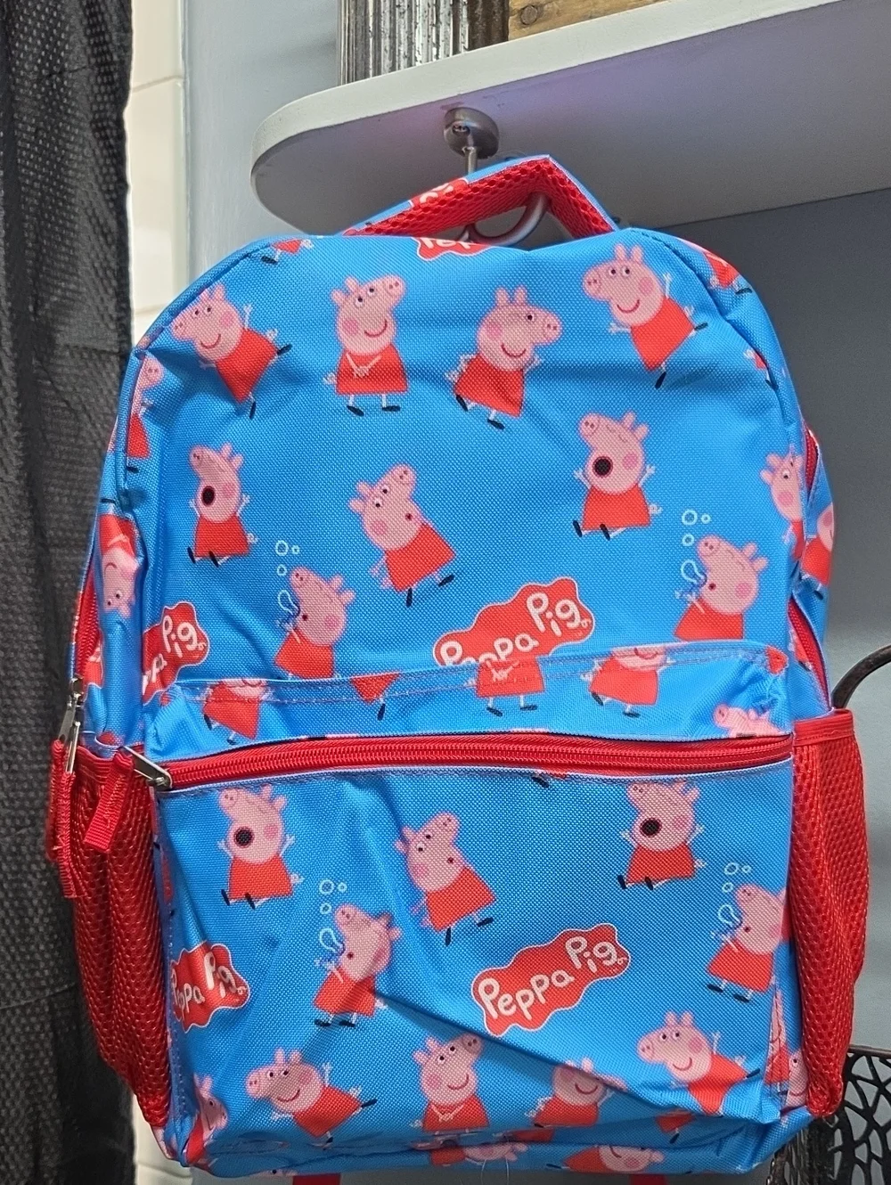 Peppa Pig All Over Print Back Pack
